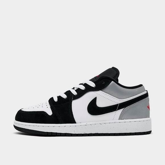 NIB Big Kid GS Jordan 1 Low SE Panda ToeHF3188-106